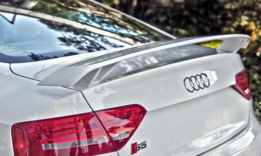 image link - click and view Rieger DFS trunk spoiler for Audi S5 A5