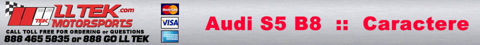 Audi S5 B8 Tuning Options Banner
