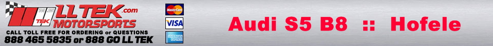 Audi S5 B8 Tuning Options Banner