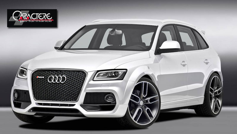 Audi Q5 | Body Kit Styling | Caractere performance and tuning parts