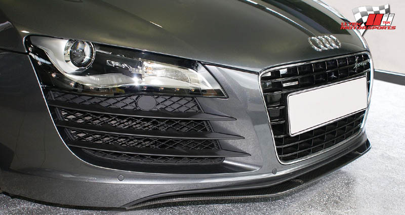 front spoiler for the Audi R8