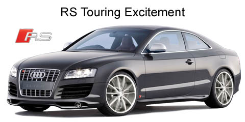 Contemporary Reference to R8 Supercar
