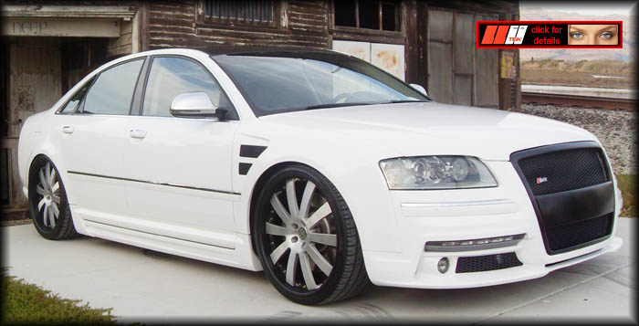 image modified audi S8 2009