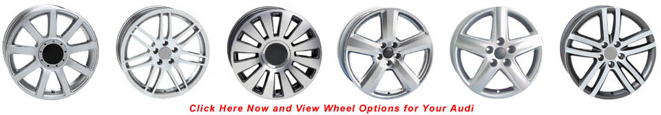 click and view rs wheel audi series