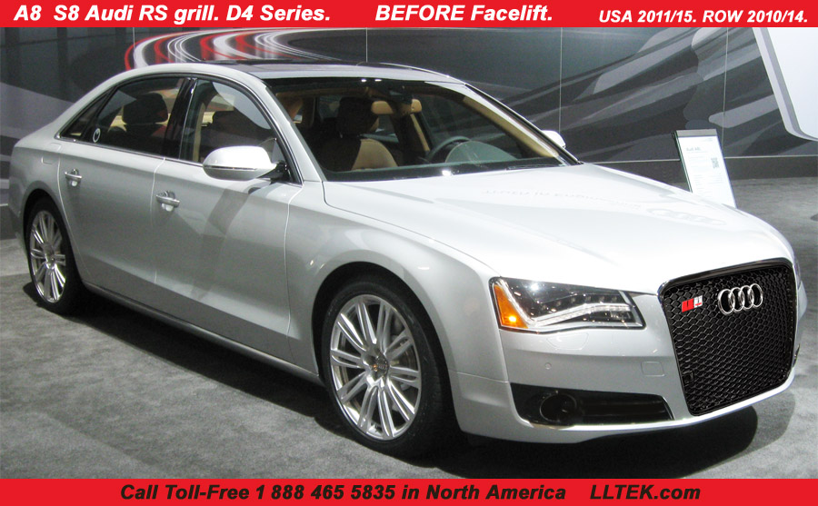 Audi A8 D4 Body Kit Aftermarket Styling And Modifications Hofele Line 4 Hfgrill 8752 Acc Audi Rs Lower Intake Grills For Models Equipped With Nv Option These Grilles Required Vehicles And Or