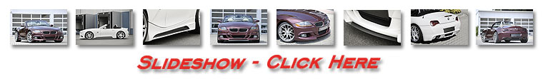 Click and View Rieger Body Kit Styling for the BMW Z4 E85