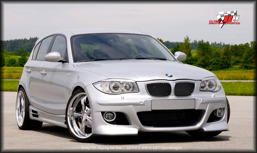 Overall View of Rieger's Body Kit Tuning for the BMW 1 Series E87 Overall View of Rieger's Body Kit Tuning for the BMW 1 Series E87