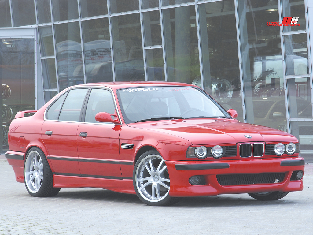 BMW 5 Series (E34) #