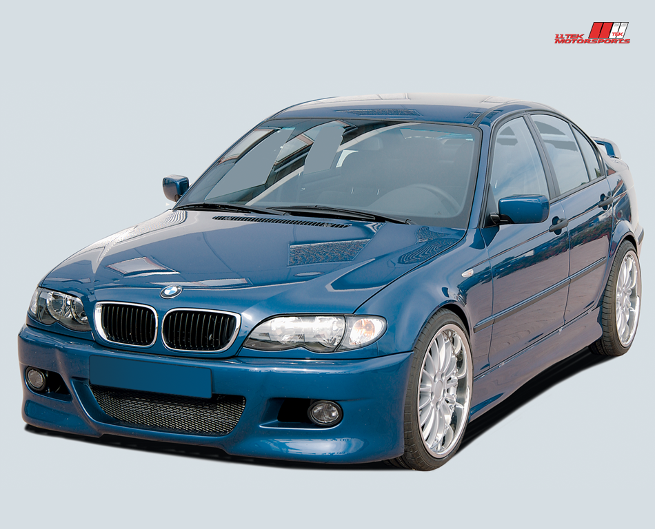  Rieger M Look Bodykit Styling Wallpaper for the Facelift BMW E46