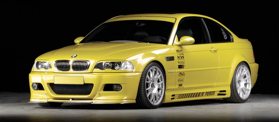 Reiger Bodykit Tuning Wallpaper for the BMW 3 E46 sedan bmw 3 e46