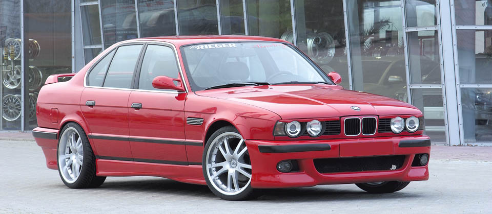 rieger_Bodykit_for BMW_e34_5er_display