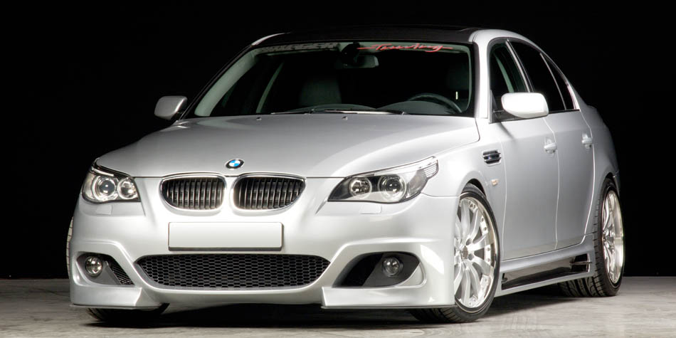 Rieger Tuning Body Kit Wallpaper for the BMW 5 E60