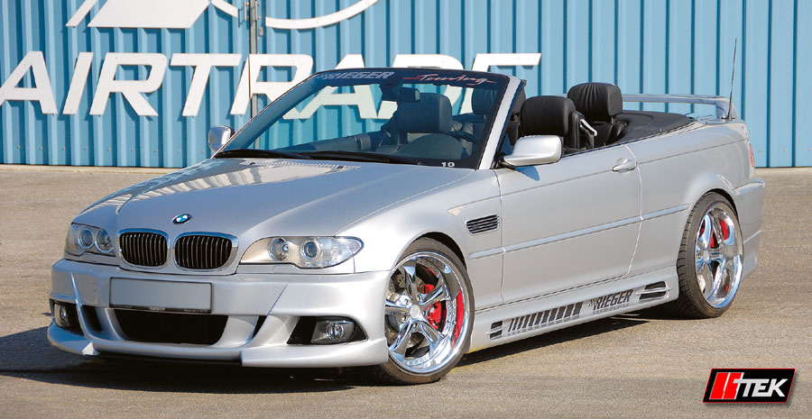 Rieger tuning body kits bmw