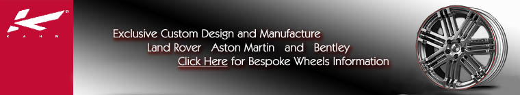 Click and View Wheels for Land Rover, Bentley and Aston Martin