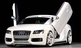 Rieger Body Kit Styling for the Audi A5 S5