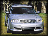 This A6 came with driver installed - chafing at the bit. 