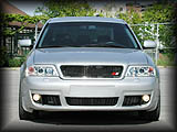 A6 4B 1998-2001 Front Bumper 