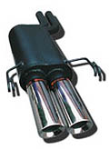 New for 2001 - A8 Short Wheel Base Exhaust Muffler