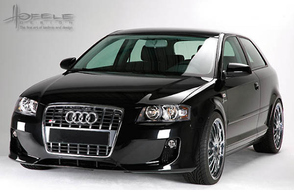 Hofele Modified Audi A3 8P GT body kit styling for the Audi A3