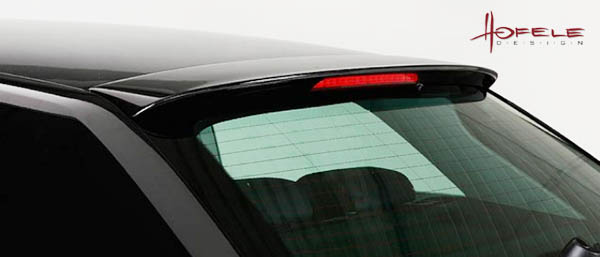 Roof Spoiler - Audi A3 3-door only