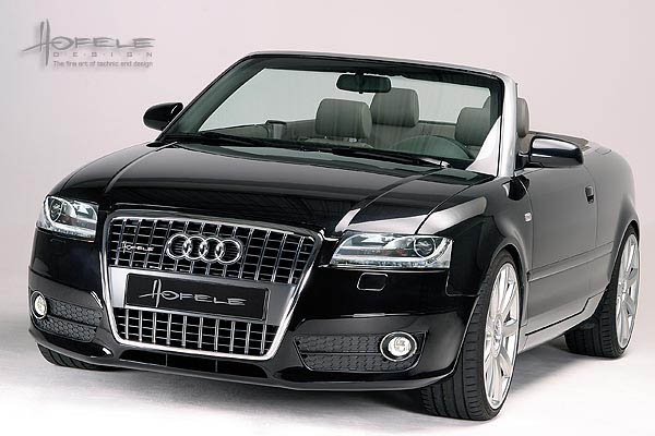 Latest body kit styling option for the Audi A4 8H B6 cabriolet
