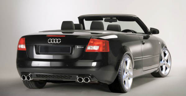 Rear Valance - Quad Exhaust Styling