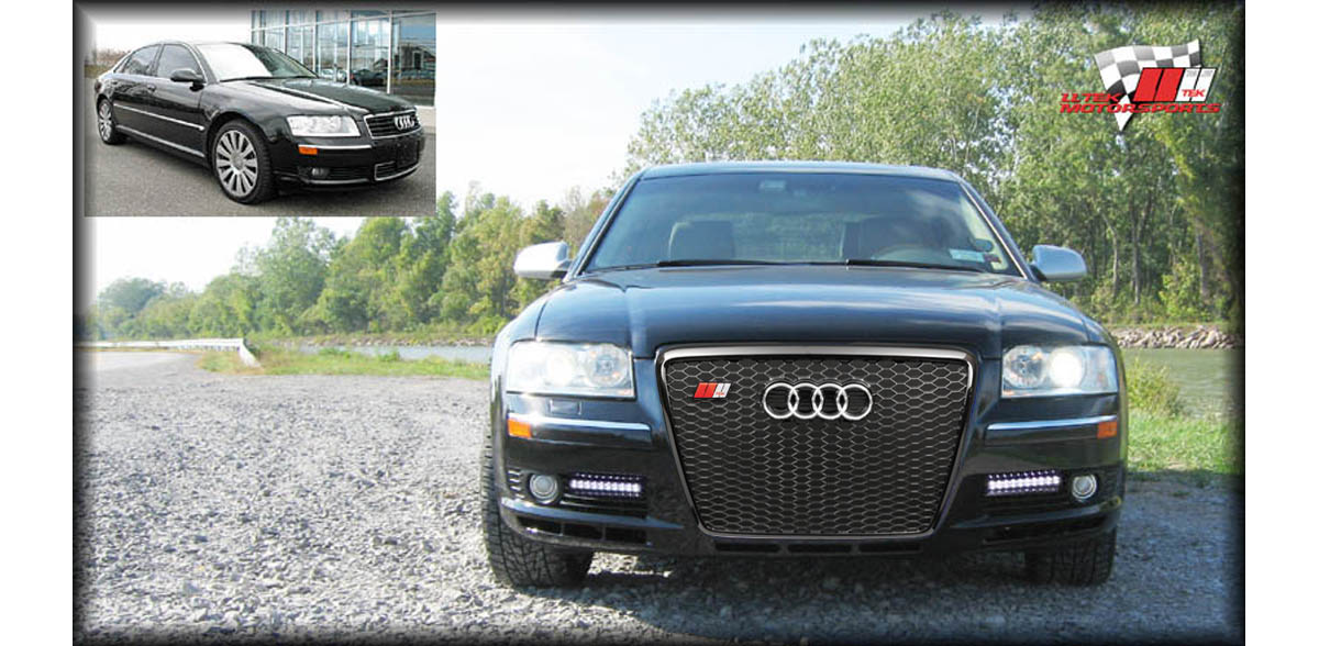 2004 Audi A8. 2004 Audi D3 converted to