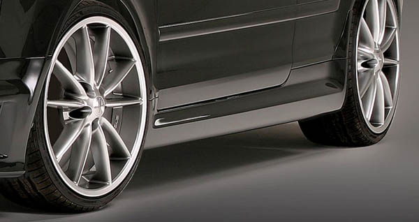 body kit styling sldrskirts for the Audi A4 B7 cabriolet