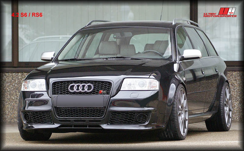 December 7, 2007 - Conversion Kit for Audi S6 RS6 Widebody V8