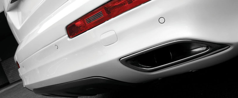 image - rear valence exhaust detail