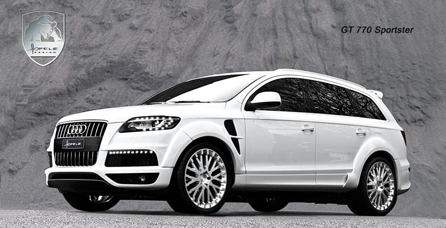image - widebody kit styling from Hofele