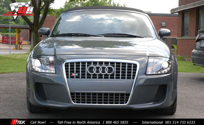 Audi TT 8N Body Kit Styling from Hofele Design The GT Front Bumper Look