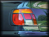 A4 B5 or S4 Sedan 1995>1997 Taillight Mask -
            #IC0011.jpg