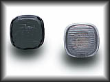 A4 B5 Sidemarkers - Smoked, Clear and Red