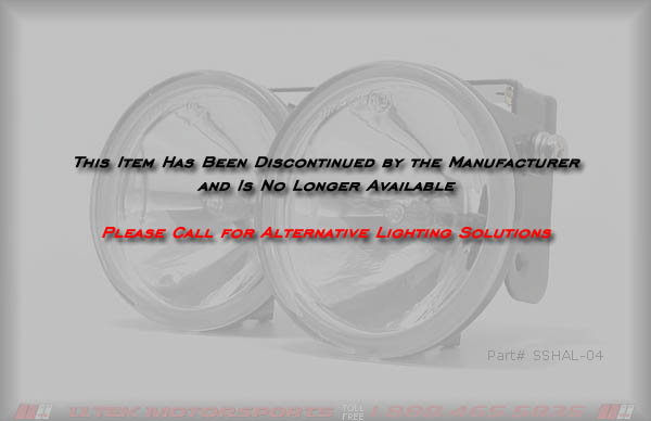 Fog Lights - Part# SSHAL-04