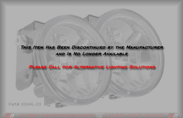 Driving/Fog Lights - part# SSHAL-03