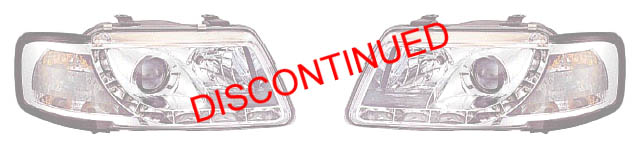 Audi A3 8L (1999>) - Full Chrome Headlight