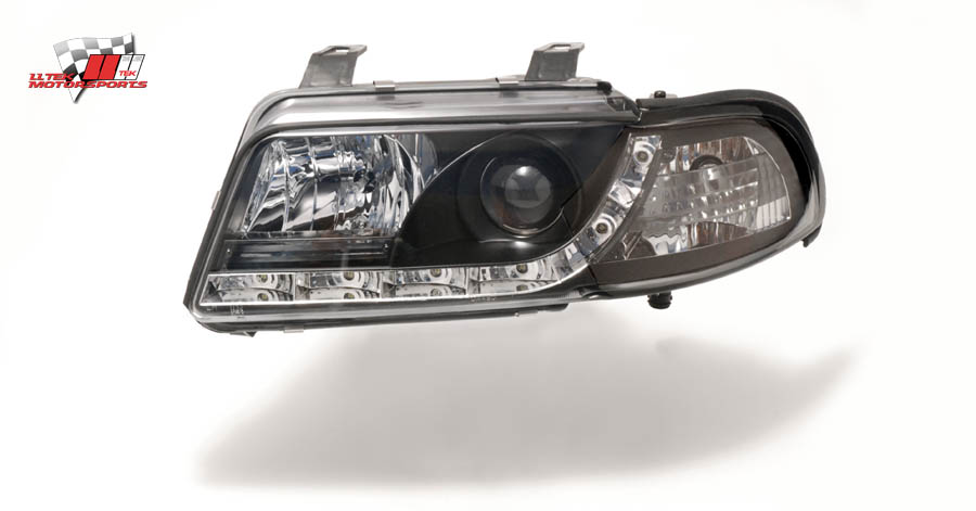 LED headlight lighting now Available for the Audi A4 B5 B6 Audi A6 C5