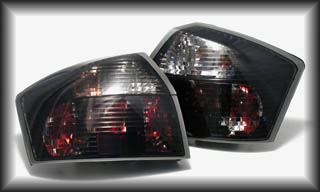 "Krystal Smoke" Tail Lights 2002-2005 - #DPA48E-14SK (B6)