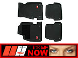 Set of 4 LLtek 2002 A4 Mud and Snow Mats