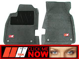 2002 A4 Mud and Snow Mat - Contour for Driver and Passenger Footwells