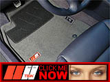 2002 A4 Mud and Snow Mat - Driver's Installed