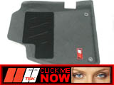 2002 A4 Mud and Snow Mat - Driver's Heel Reinforced