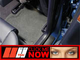 2002 A4 Mud and Snow Mat - Rear Passenger Mat Moulded to Floor Pan