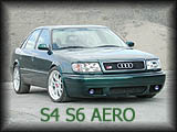 Classic Audi Car Aero Option
