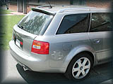 S6 Avant Rear Aero