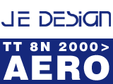 Click and View JE DESIGN Aero Options for the Audi TT
