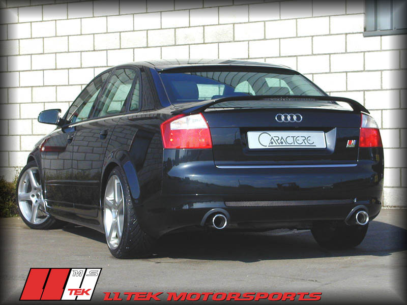 CARACTERE Body Kit Styling and Tuning for the Audi A4 B6 8E Sedan