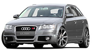 Aero Styling from Caractere for the Audi A3 8P Sportback