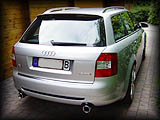 Caractere A4 8E AVANT spoiler CAR0025